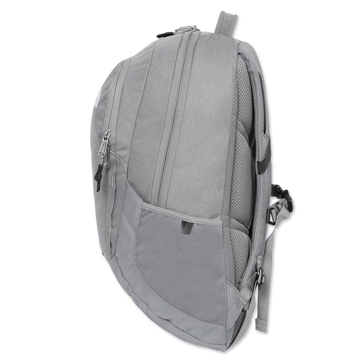north face connector backpack grey Mid Dark Heather/ Mid Grey Iconic Connector Backpack with FlexVent suspension The North Face  Connector